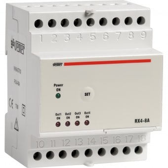 VEMER SPA - VEMVN943700 RX4-8A ATTUATORE REMOTO
