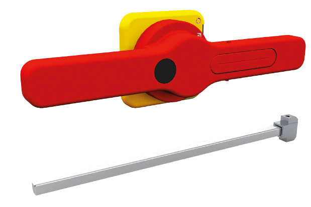TECHNOELECTRIC SRL - TEHGA6003 MANIGLIA BLOCCO PORTA DI EMERGENZA DOPPI