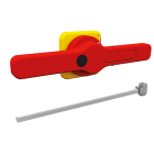 TECHNOELECTRIC SRL - TEHGA6015 MANIGLIA BLOCCO PORTA DI EMERGENZA DOPPI