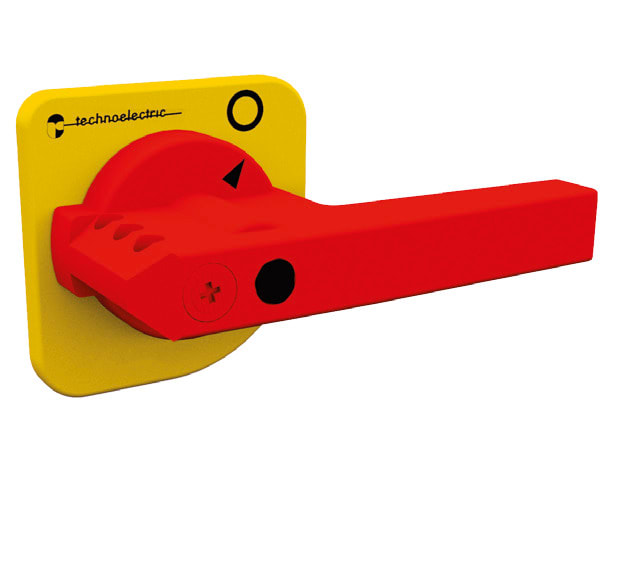 TECHNOELECTRIC SRL - TEH18223 MANIGLIA BLOCCO PORTA DI EMERGENZA 120MM