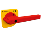 TECHNOELECTRIC SRL - TEH18006 MANIGLIA BLOCCO PORTA DI EMERGENZA 160MM