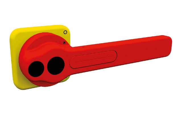 TECHNOELECTRIC SRL - TEH18847 MANIGLIA BLOCCO PORTA DI EMERGENZA 230MM