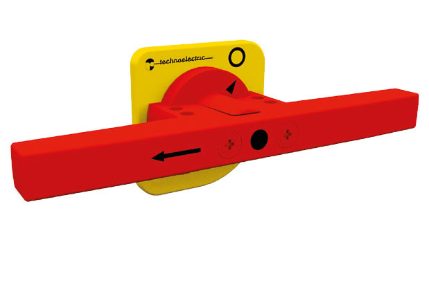 TECHNOELECTRIC SRL - TEH18008 MANIGLIA BLOCCO PORTA DI EMERGENZA 150MM