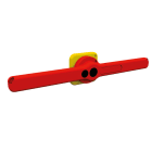 TECHNOELECTRIC SRL - TEH18833 MANIGLIA BLOCCO PORTA DI EMERGENZA 460MM