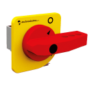 TECHNOELECTRIC SRL - TEH18221 MANIGLIA BLOCCO PORTA DI EMERGENZA 70MM