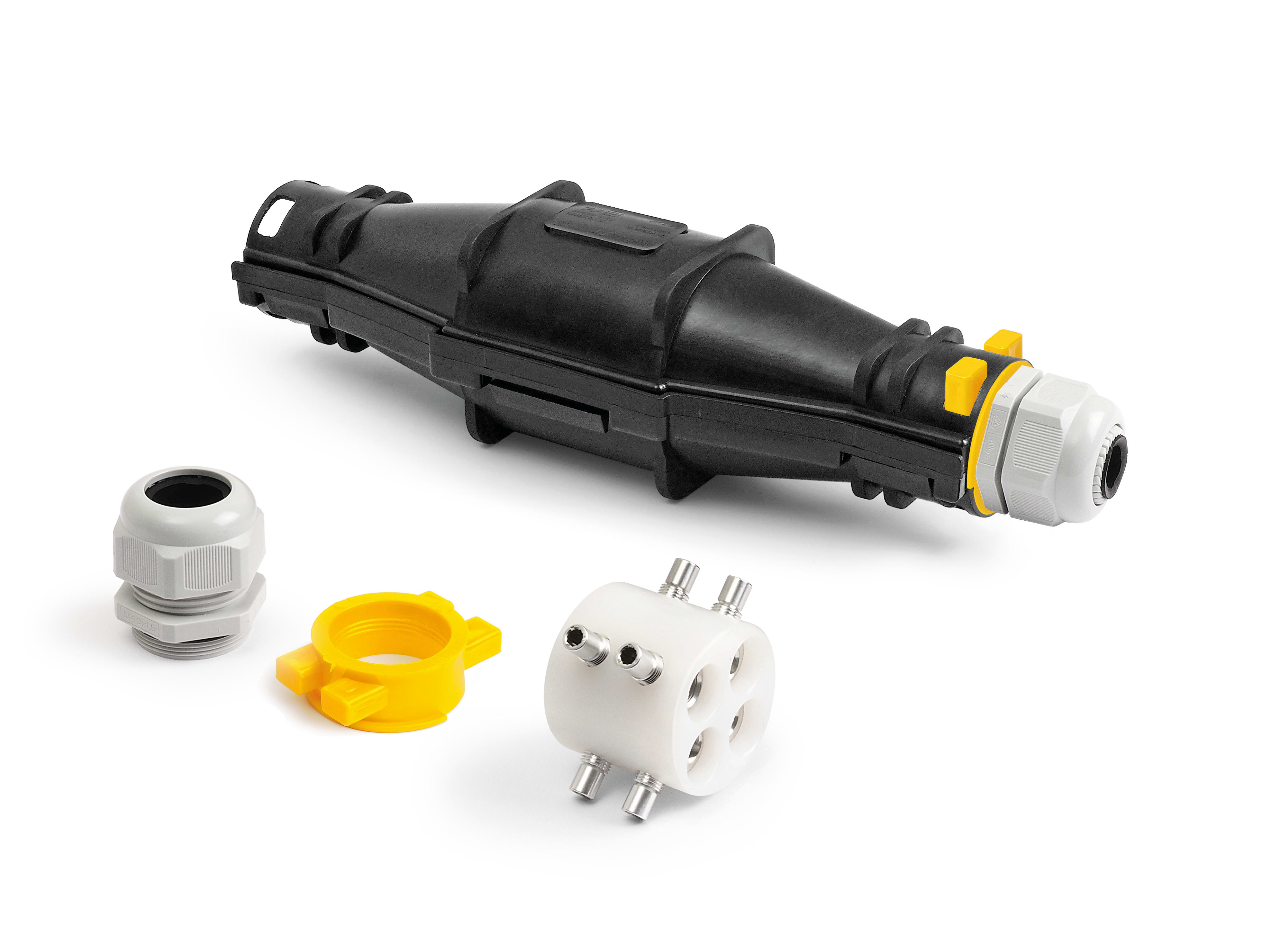 RAYTECH SRL - RYTRAPIDJL25-IP68 RAPID JOINT L25-IP68 GIUNTO IN GEL