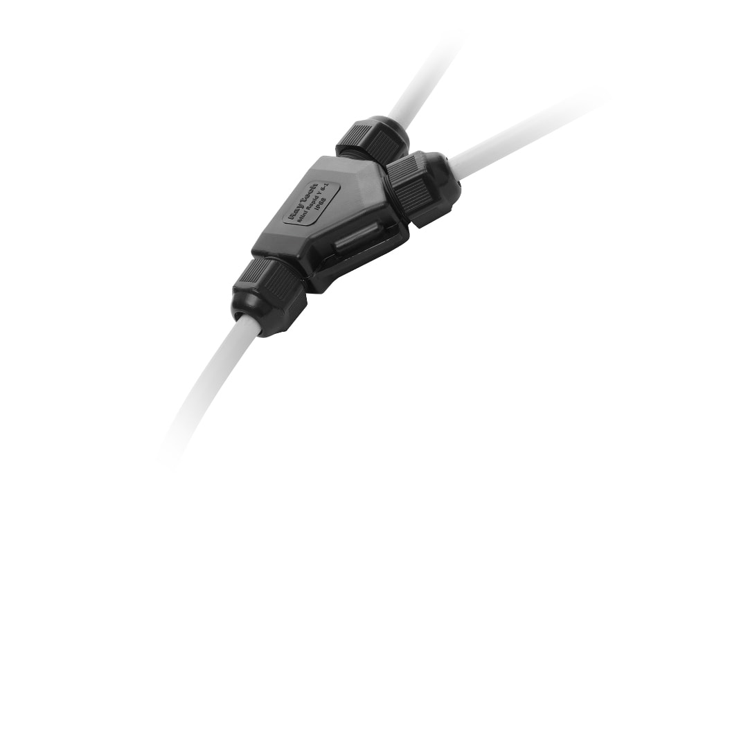 RAYTECH SRL - RYTRAPIDINOY1 RAPIDINO IP68 Y1 GIUNTO NERO DER (CF 2 P