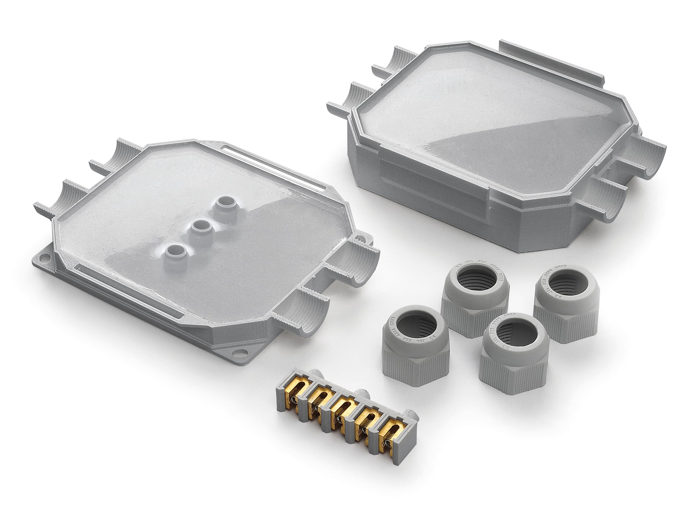 RAYTECH SRL - RYTREADYBOX READY BOX 120 IP68 CASSETTA IP68 GEL