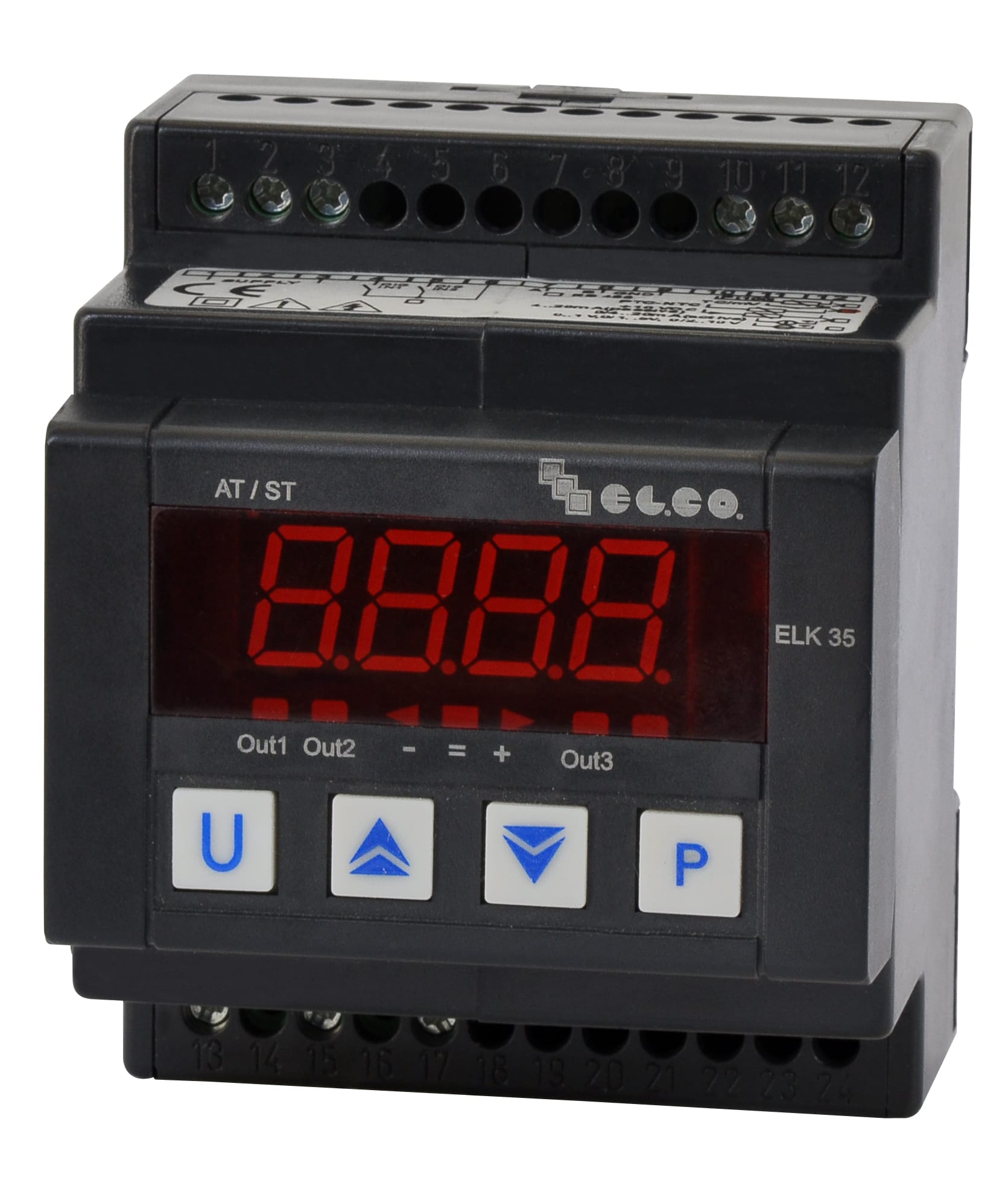 EL.CO. SRL - ECL640256 TERMOREGOLATORE ELK35S-24-E-R-2R