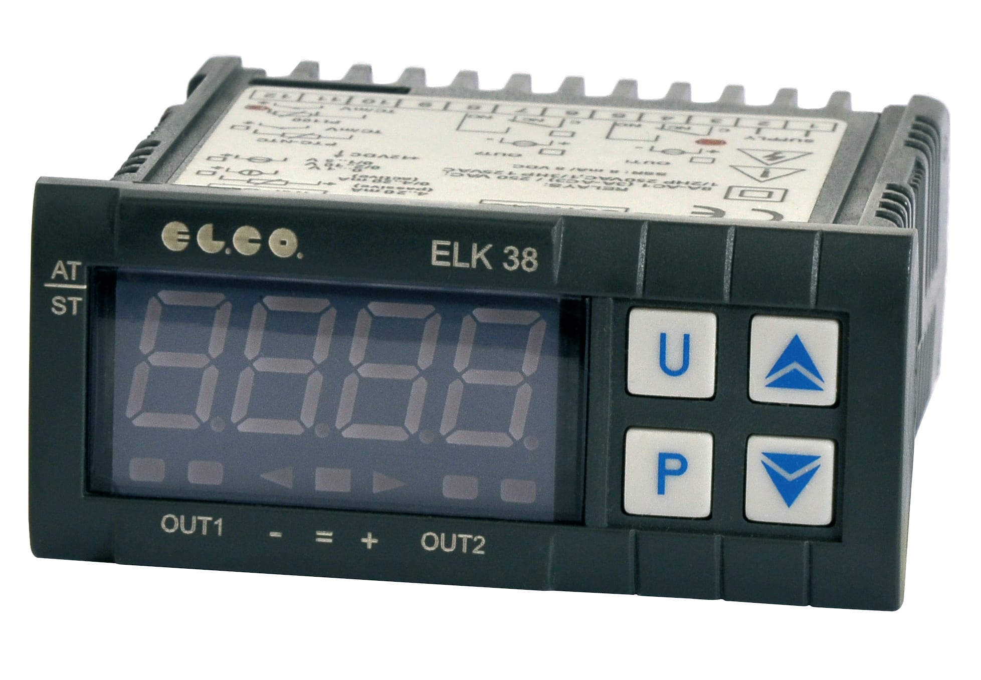 EL.CO. SRL - ECL640066 TERMOREGOLATORE ELK48S-24-C-R-2R
