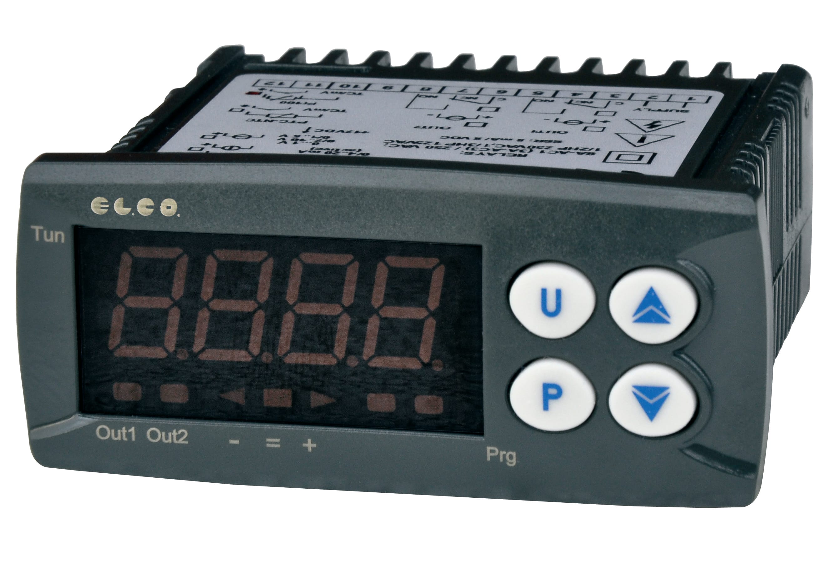 EL.CO. SRL - ECL640484 VISUALIZZATORE ELK38V- 24-E-R-2R