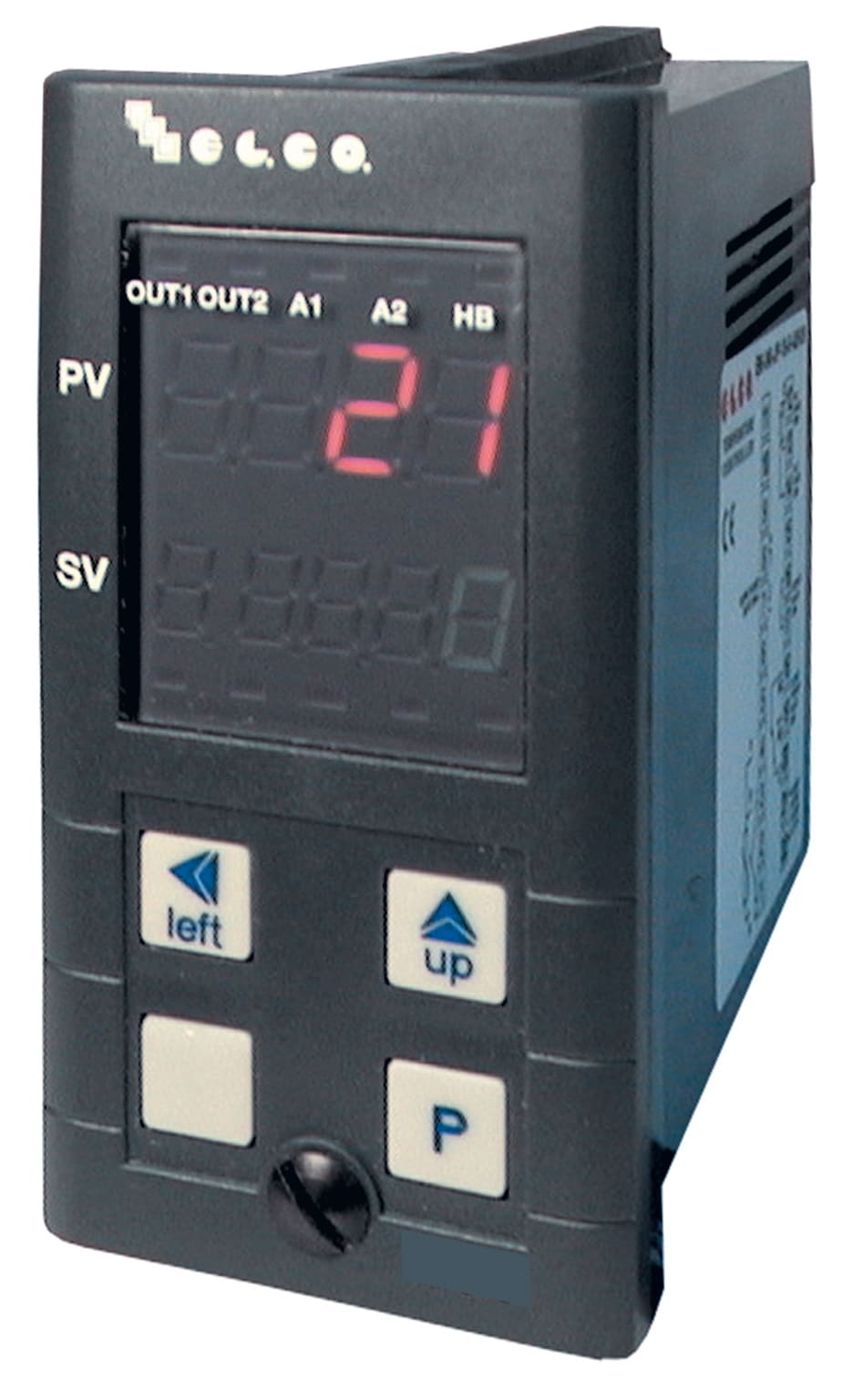 EL.CO. SRL - ECL640317 TERMOREGOLATORE ELK94S-240-R-2R