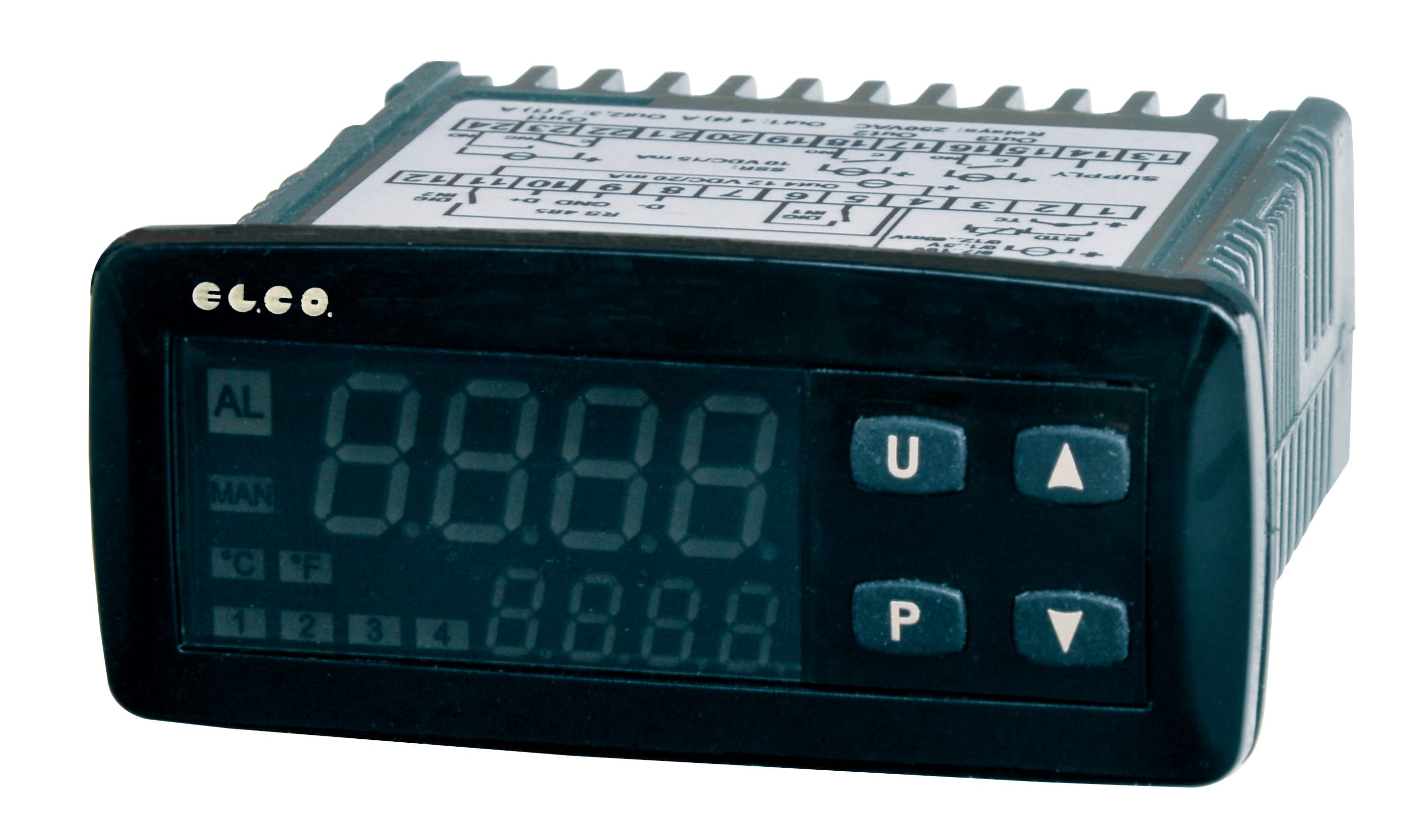 EL.CO. SRL - ECL640419 TERMOREGOLATORE ELKM3- 240-E-R-2R--4D