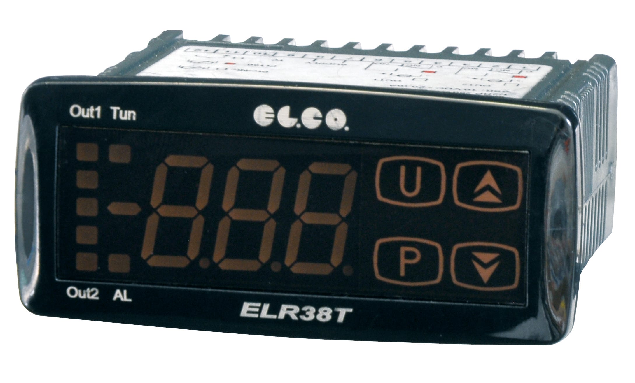 EL.CO. SRL - ECL640232 TERMOREGOLATORE ELR38T-240-P-S-2S