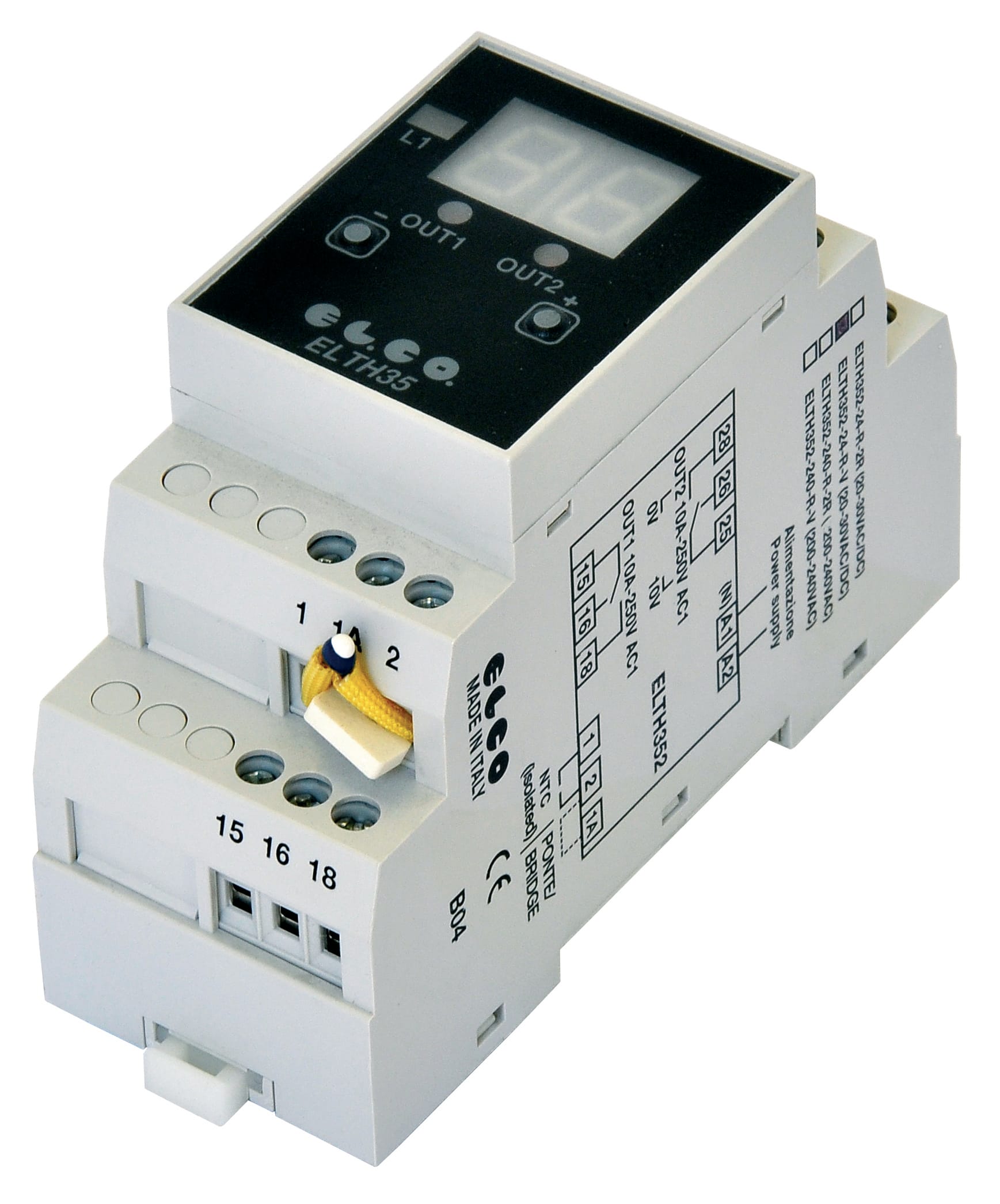 EL.CO. SRL - ECL640310 TERM. MODULARE ELTH352-240-R- V