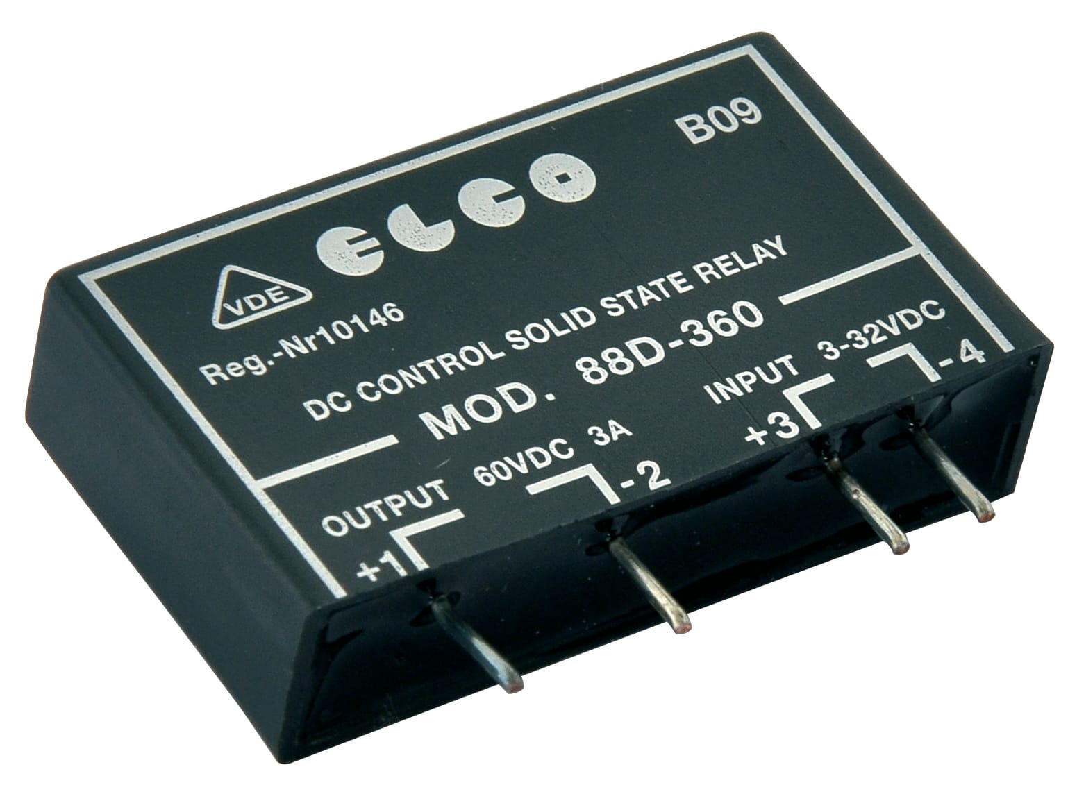 EL.CO. SRL - ECL600066 RELE STATICI SSR88D-360