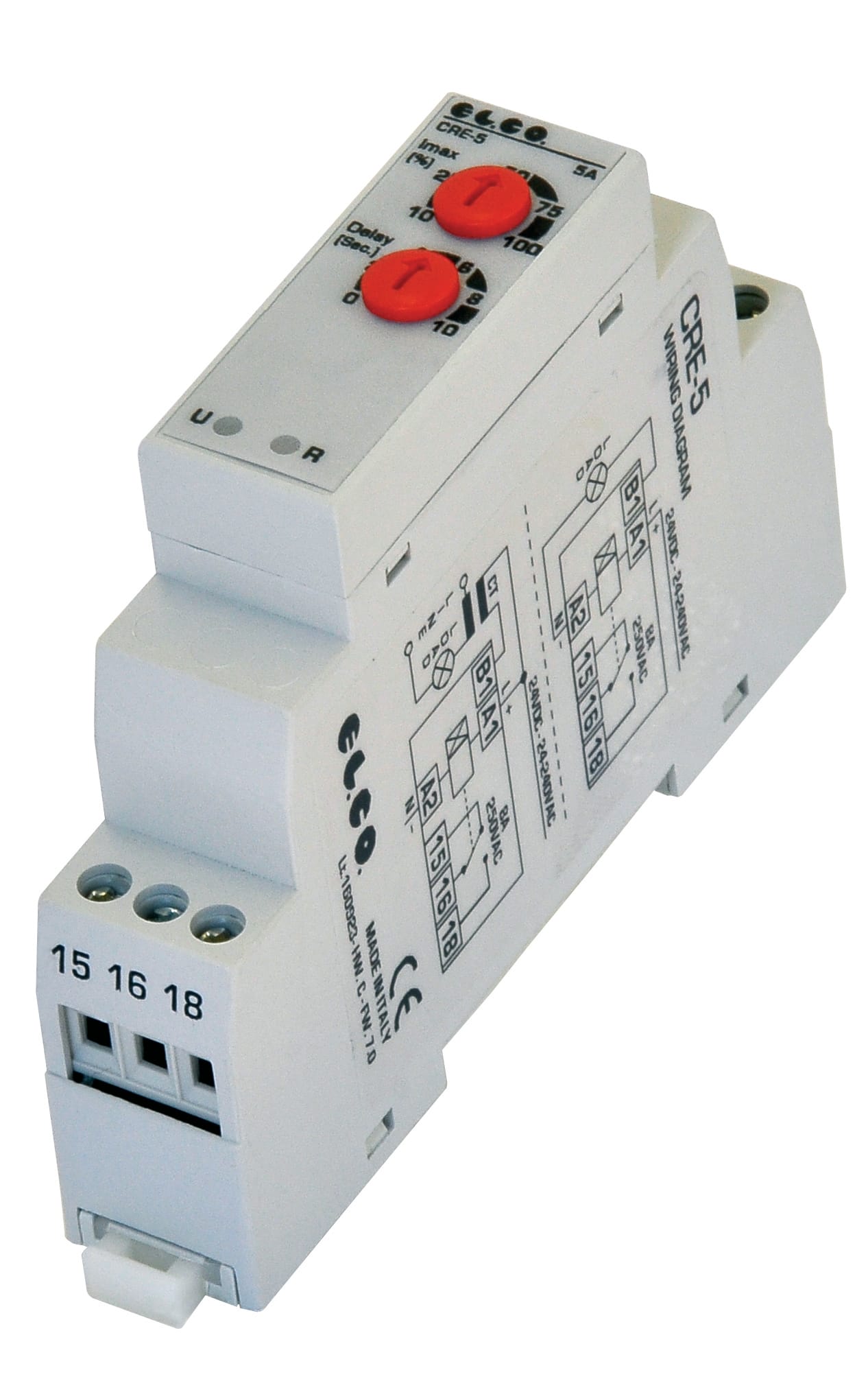 EL.CO. SRL - ECL660006 RELE  DI CORRENTE MOD. CRE-5