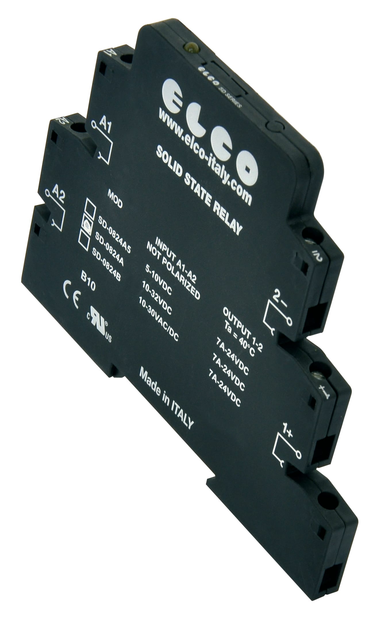 EL.CO. SRL - ECL600198 RELE STATICI SA-06240B