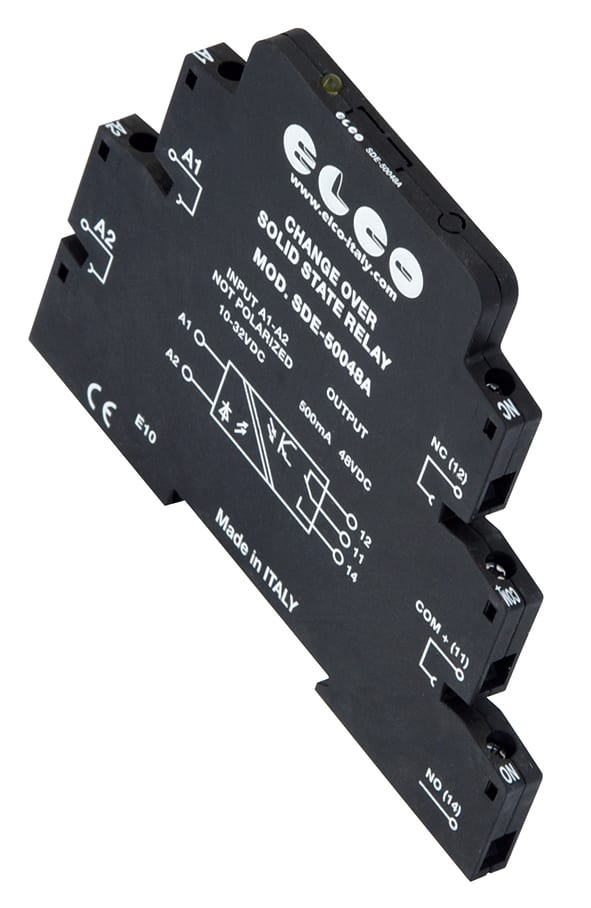 EL.CO. SRL - ECL600541 RELE  STATICI SDE-50048A