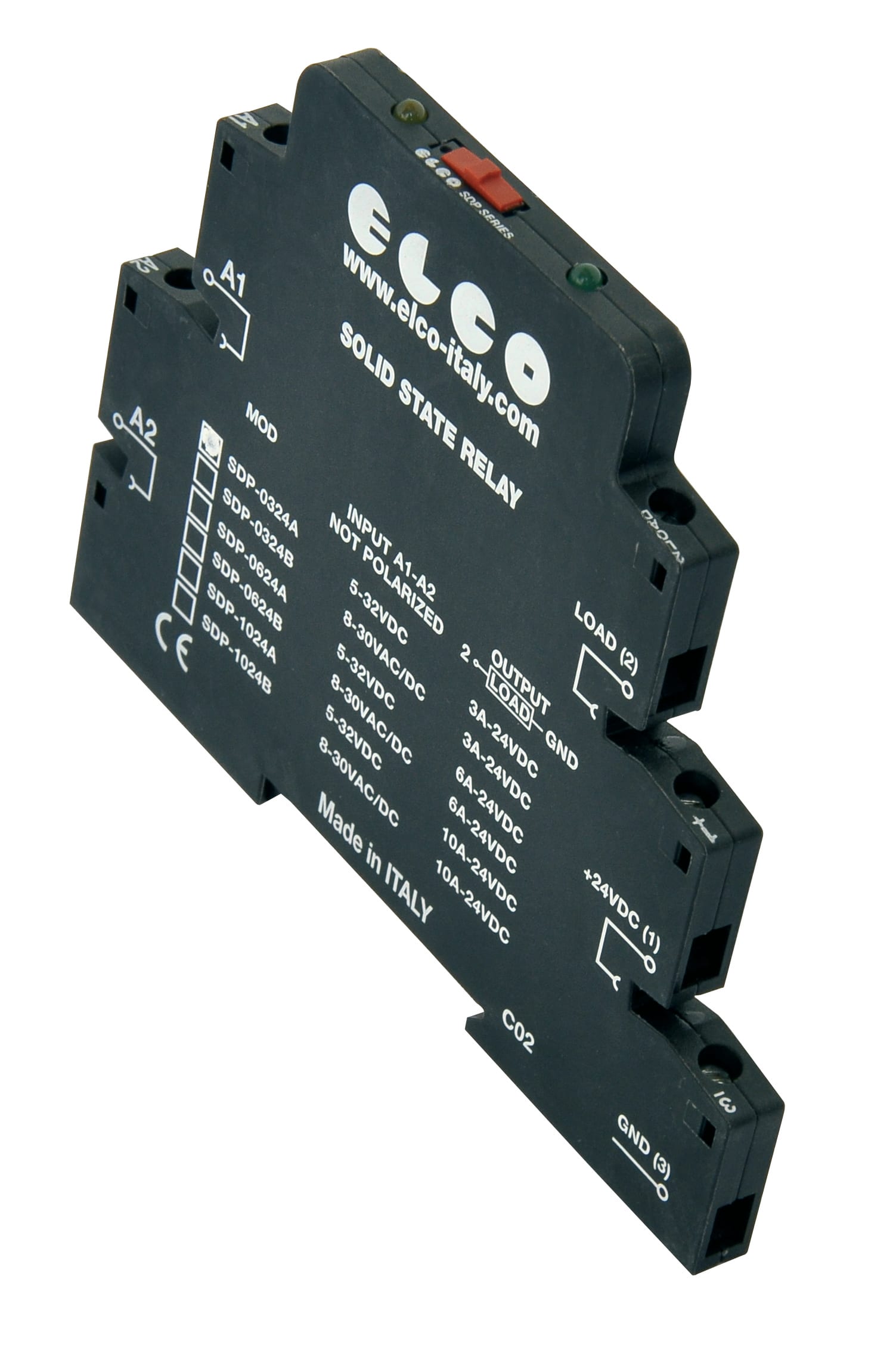 EL.CO. SRL - ECL600245 RELE STATICI SDP-1024A
