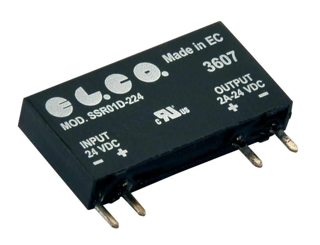 EL.CO. SRL - ECL600206 RELE STATICI SSR 05A- 2240