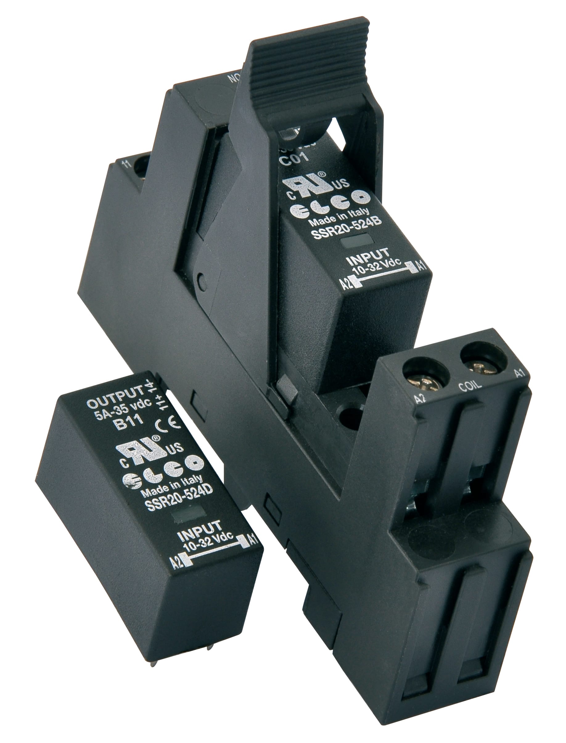 EL.CO. SRL - ECL600217 RELE  STATICI SSR 20-524D