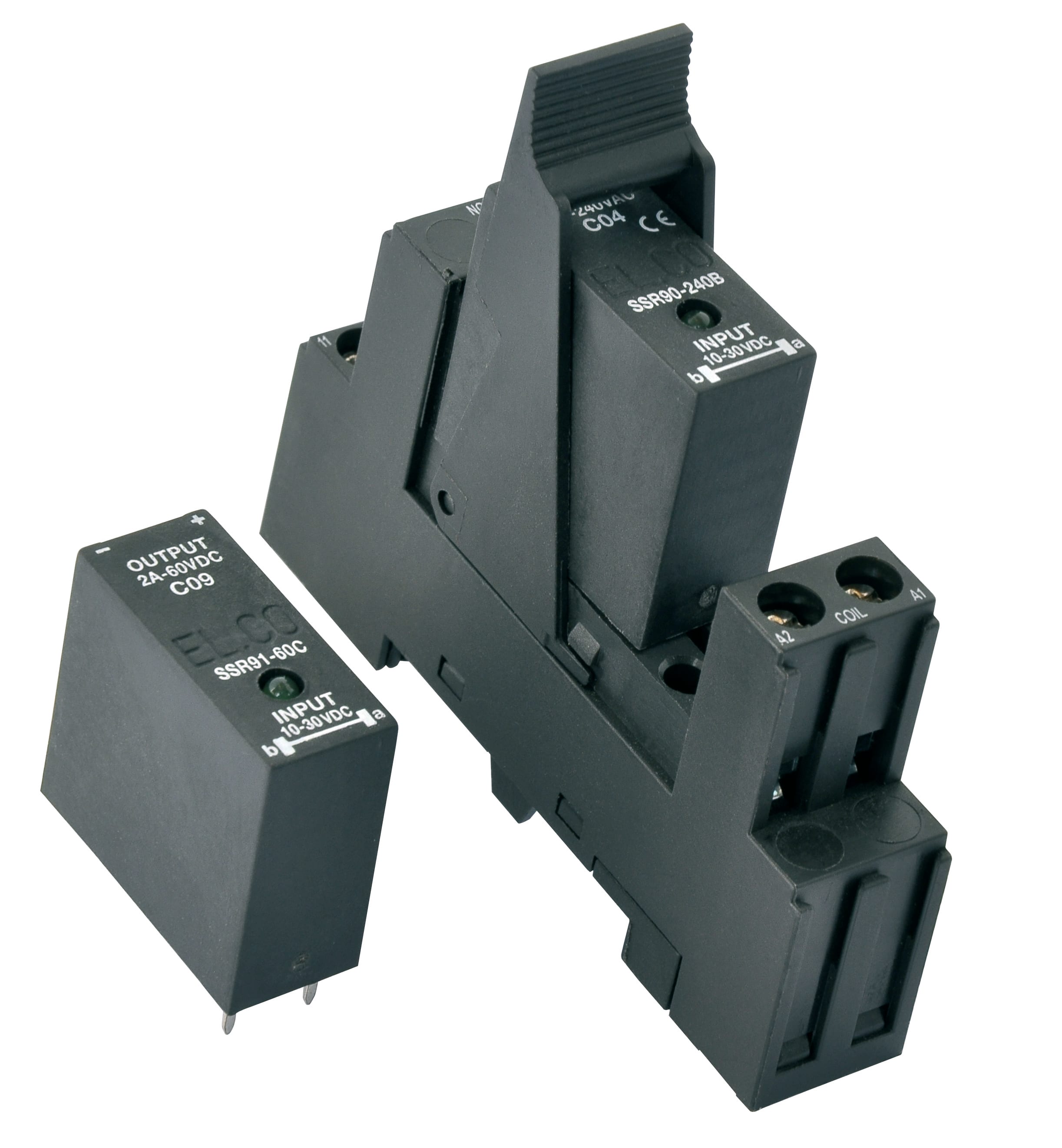 EL.CO. SRL - ECL600082 RELE STATICI SSR 91-60C5