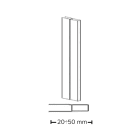 FERRARI - FER601690 LOFTY-PROFILO DI COMPENSAZIONE DA 67 MM