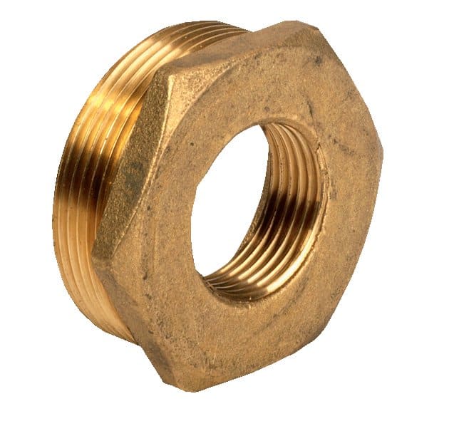 WATTS INDUSTRIES ITA - WATVW24121254 MF REDUCER BRASS M/F 2 1/2 X 1 1/4