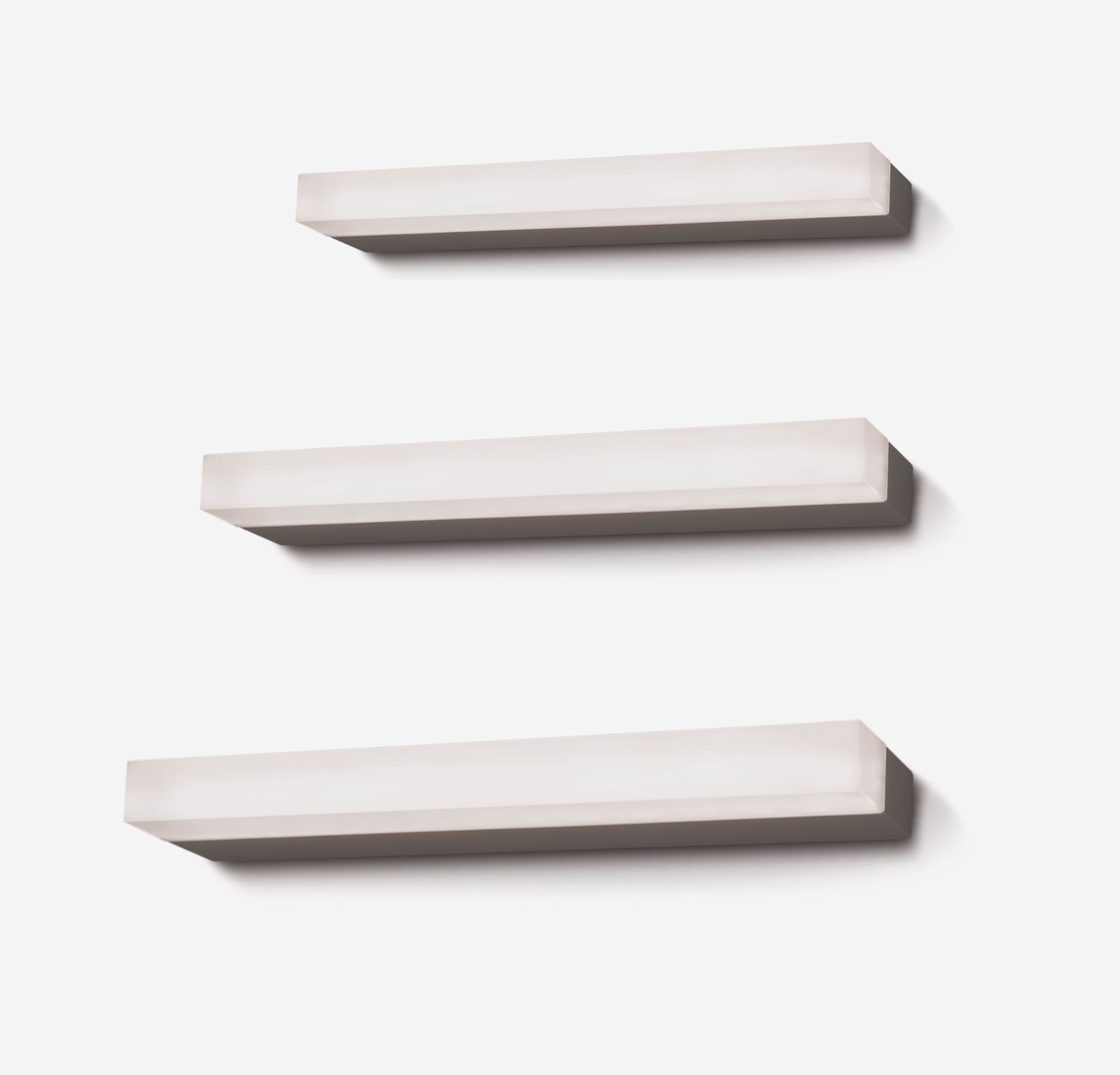 EXENIA SRL - EXE349615042/8540 RIGHA 580MM ON-OFF BIANCO 8540
