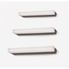 EXENIA SRL - EXE349615042/8540 RIGHA 580MM ON-OFF BIANCO 8540