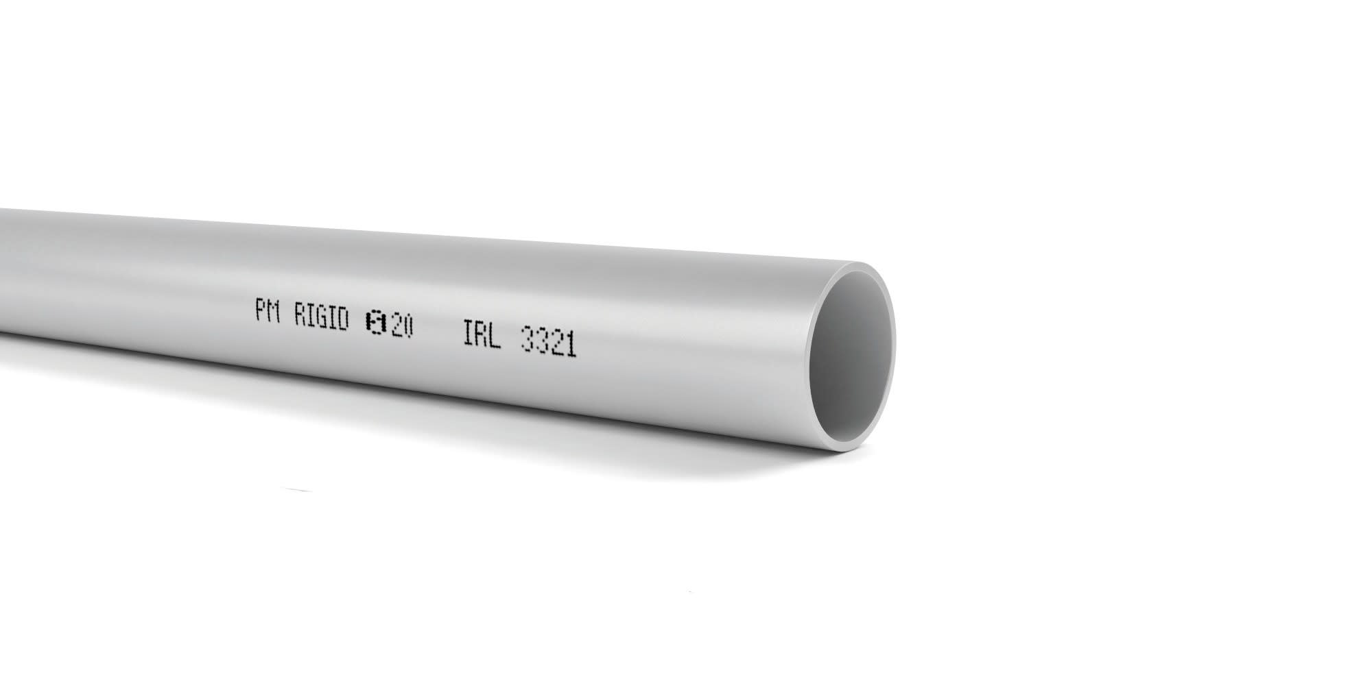PM FLEX SRL - PMPIRL40 IRL40 33211 RIGID GRIGIO PVC
