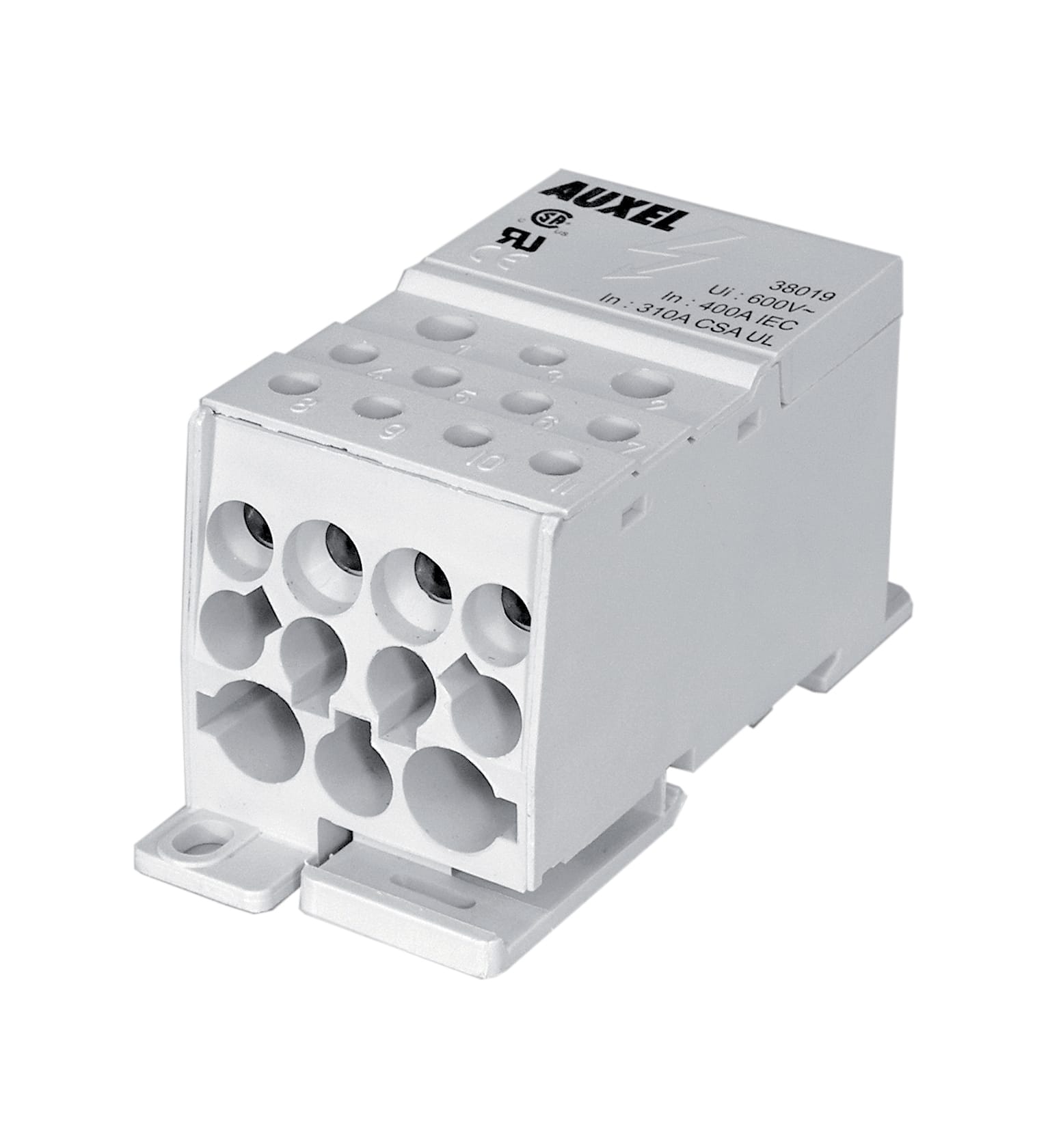 ITALWEBER SPA - ITW1034022 RIPARTITORE 1P 1IN + 1OUT CU 400 A