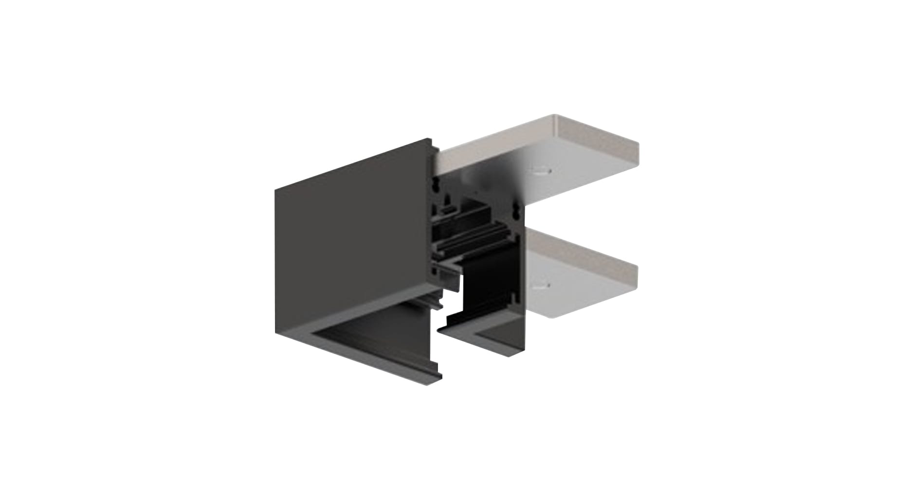 TARGETTI - TARS-9511/W2-ST6 48V MECHANICAL L-JOINT FOR ST6 TRACK WH