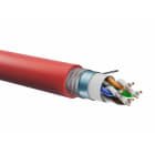 BERICA CAVI SPA - BECB75B04CA22FRB S/FTP 4X2X22 AWG CAT.5E FR PH120 RO B BO