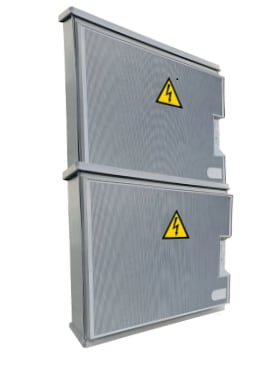 OEC SRL - OECS03743NW ARMADIOARE/C-SS-(C4MX2)+SERRATURA SC/1