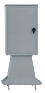 OEC SRL - OECS05740GW ARMARE/D-SS-900X540DOPP.+SERR. TRIANGOLA