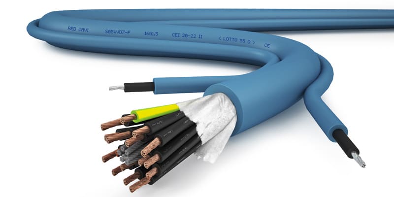 CAVO IN BOBINA - FF2FRORS216150A FRORS/2 16X1,50 FLESS.AUTOPORT.ANT..