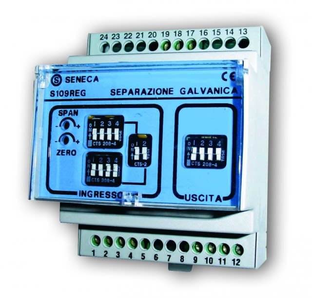 SENECA - SCXS109REG-1-X7 CONV/ISOL V(200VDC)-I / V-I ALIM 115/230