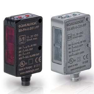 DATASENSING SRL - DTG950801340 S8-MR-5-W03-PP CONTRAST. INOX PNP TEACH