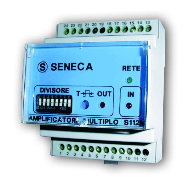 SENECA - SCXS112M-23-ST CONV/ISOL IMP/5REL REG FRQ+IMP ALIM 24VA