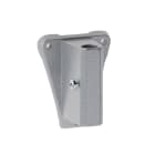 RIMSA P. LONGONI SRL - RMSS12-R9006B S12 MORSETTO A PARETE - GRIGIO RAL9006 M