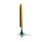 DATASENSING SRL - DTG95ACC1740 SE-S 1000 COLUMN AND FLOOR STAND H1000MM