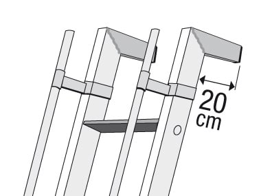 FACAL SRL - FAFS15/D15 COPPIA DISTANZIALI IN ALLUMINIO PER S15