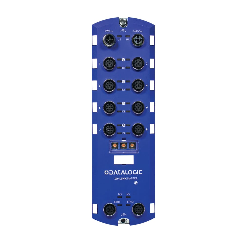 DATASENSING SRL - DTG95ACC8180 CBX-8IOL-EIP 8P IOL M12 EIP MASTER