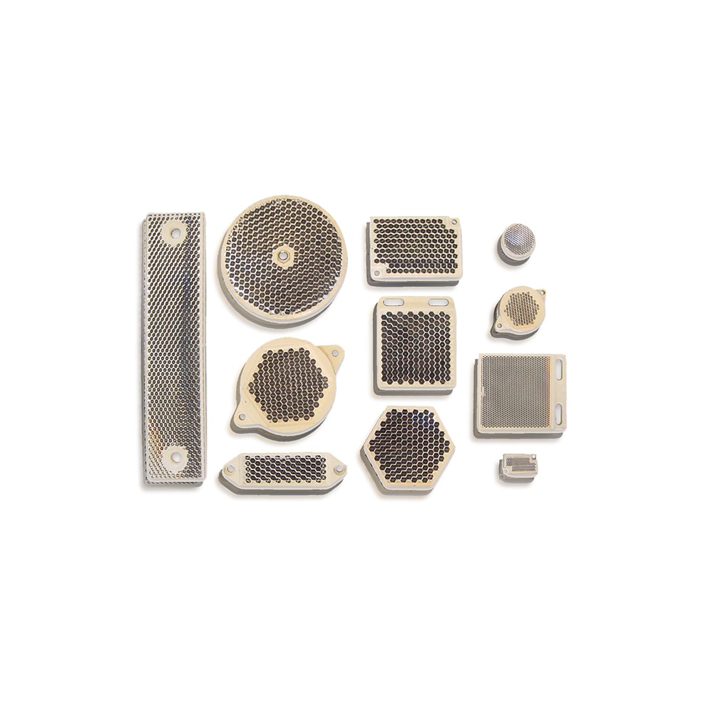 DATASENSING SRL - DTG95A151080 R9 PRISMATIC REFLECTOR 23MM WITH SUPP.