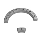 ELDON AUSTRIA GMBH - HOFS1MRL Limitatori di rotazione (allu)