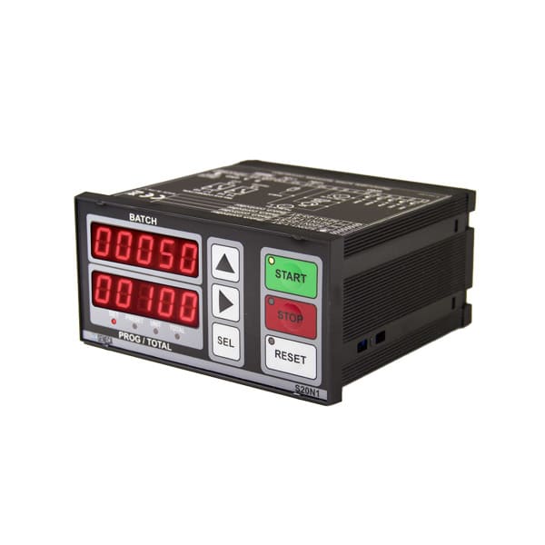 SENECA - SCXS20N1-1-ST PREDETERM BASE ALIM 115/230VAC