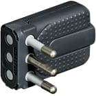 BTICINO - BTIS2465TG KIT - SPINA CORNER SALVASP.2P+T 10A GRIG