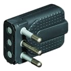 BTICINO - BTIS2465TGE KIT - SPINA CORNER SALVASP. 2P+T 10A GRI